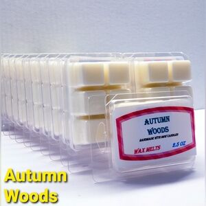 AUTUMN WOODS -Bath & Body Works Candle Wax Melts- $8 per pack